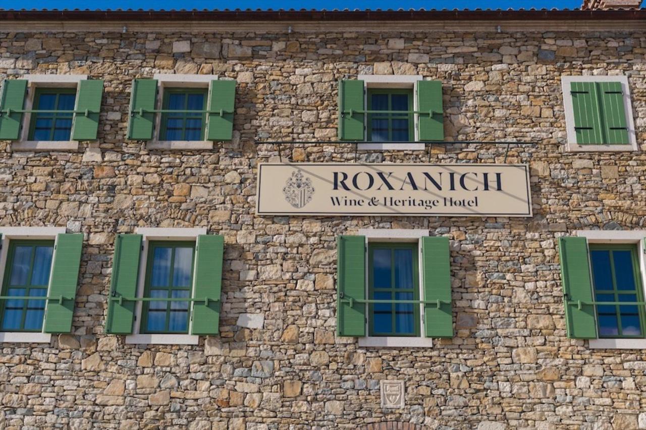 Winery & Design Hotel Roxanich Motovun Exterior photo